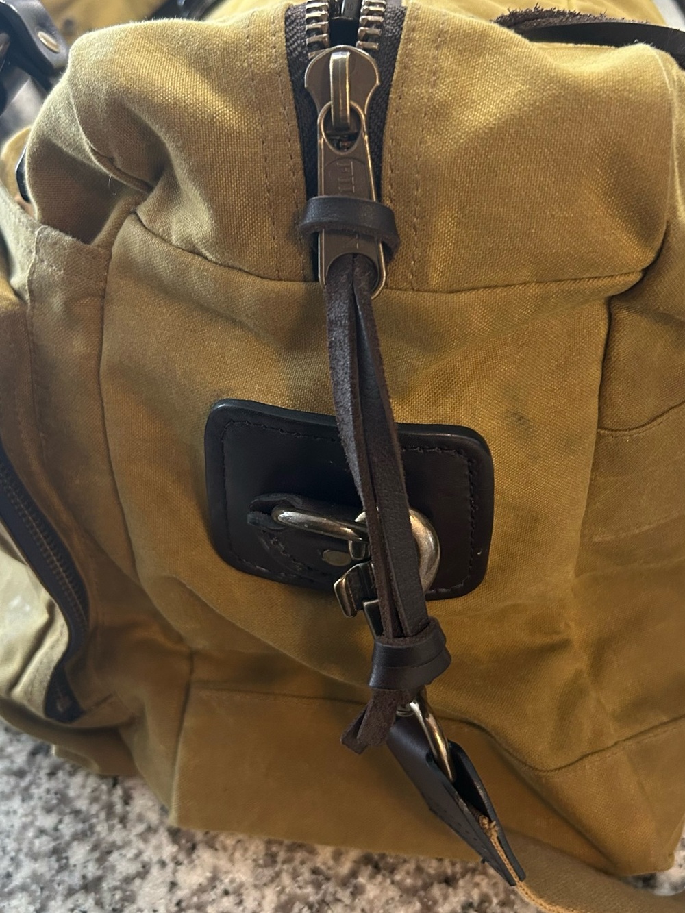 Filson Tin Cloth 48-Hour Duffle - Picture 6 of 8